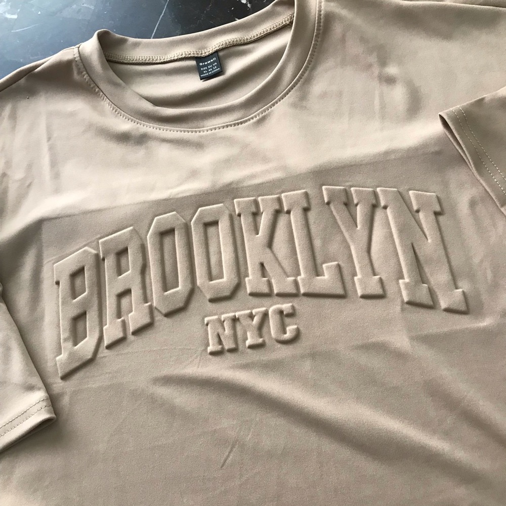 Brand new Brooklyn tshirt/baggy fit